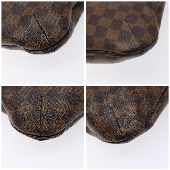 LOUIS VUITTON Damier Ebene Bloomsbury PM Shoulder Bag N42251 LV Auth 135600 - Picture 15 of 16